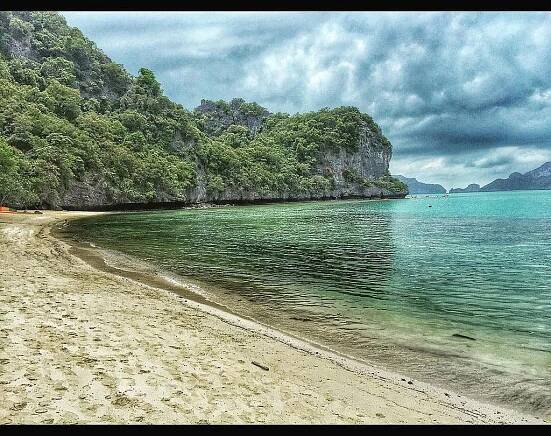 Obrázek z pláže: Chaloklum Beach (หาดโฉลกหลำ) Haad Khuad
