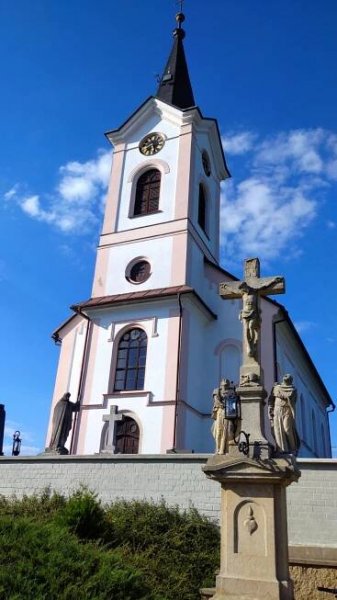 Kostel sv. Rodiny Líšnice – Děkanství Žamberk