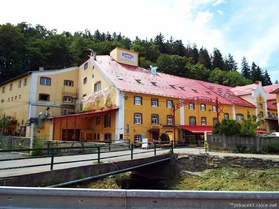 002 - Rožnov pod Radhoštěm - pivovar 01