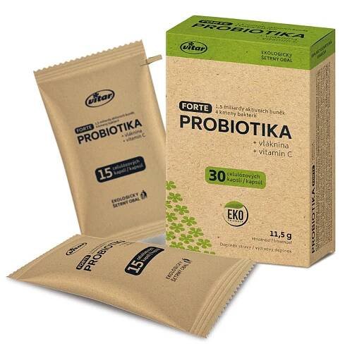 VITAR Probiotika EKO 30 kapslí - sleva 17 %