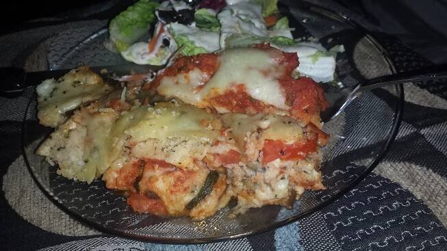 User-submitted image of completed recipe