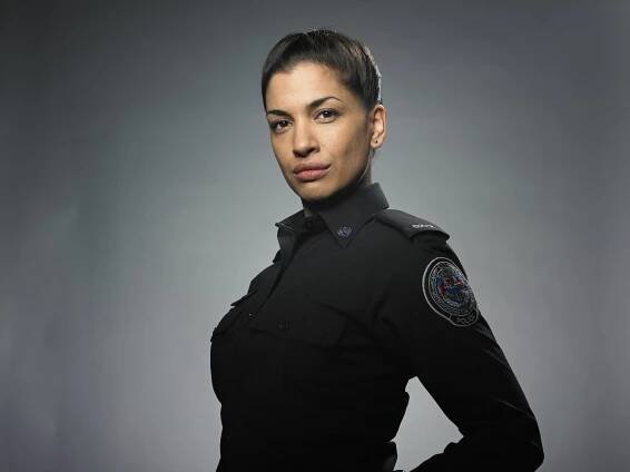 Rachael Ancheril - Rookie Blue - Série 4 - Promo