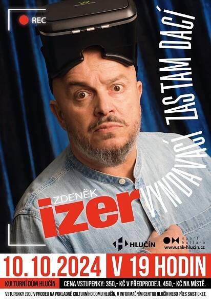 ZDENĚK IZER: VYNDAVACÍ ZAS TAM DACÍ