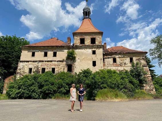 Hrobčice očima paní starostky Jany Syslové