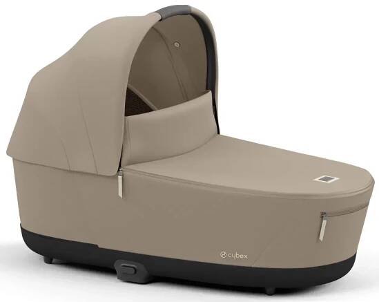 CYBEX Priam Lux Carry Cot R 2025 Cozy Beige
