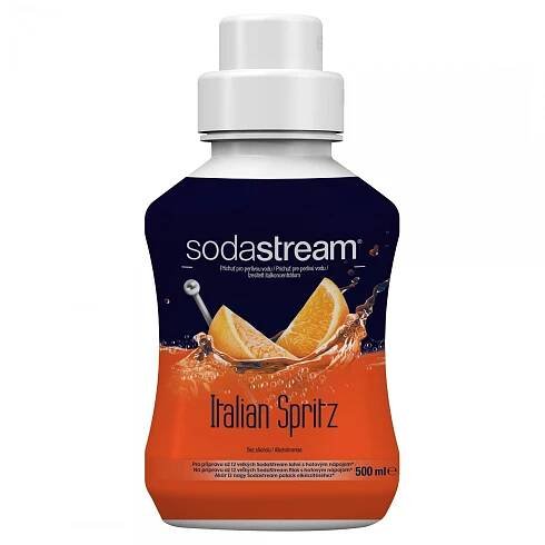 SODASTREAM Příchuť italského spritzu bez alkoholu 500 ml (Džusy, mošty, smoothies)