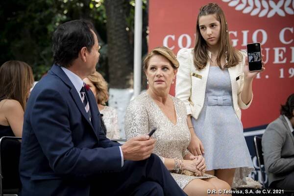 Erika Buenfil, Ana Paula Martínez - Vencer el pasado - Z filmu