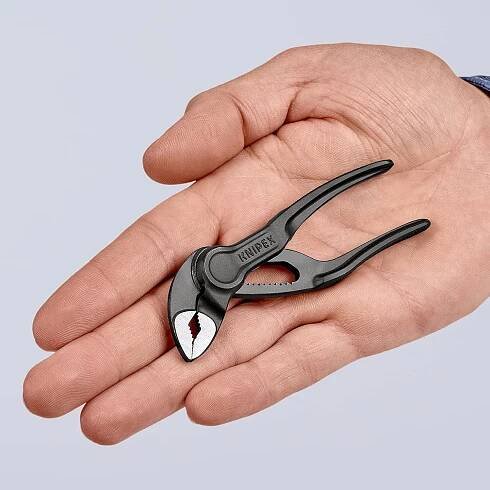Kleště sikovky malé Cobra XS 100mm, Knipex, 8700100 (1)