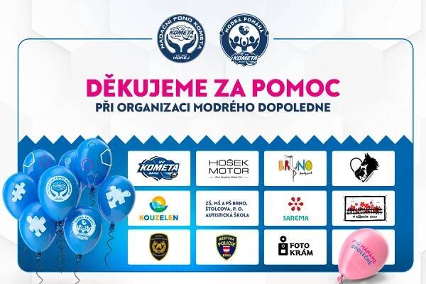 Modrá pomáhá, z.s. | MODRÉ DOPOLEDNE 2023