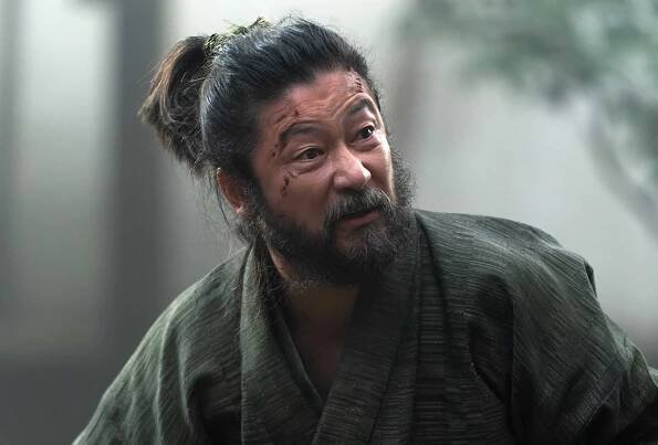 Tadanobu Asano Shogun