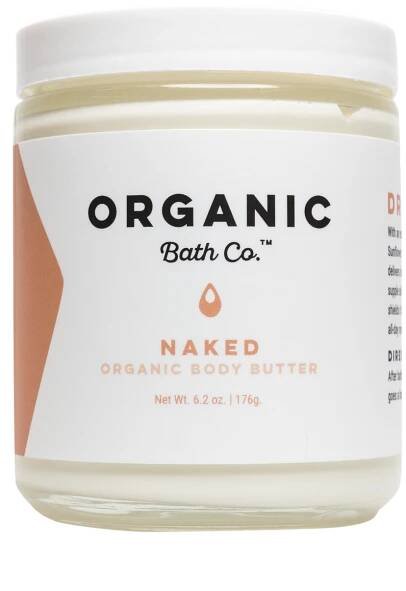Organic Bath Co Naked Organic Body Butter - NEW PACKAGING! - AILLEA