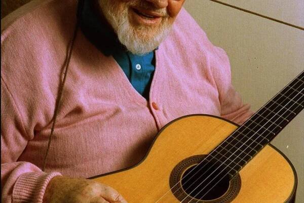 Burl Ives in 1993.