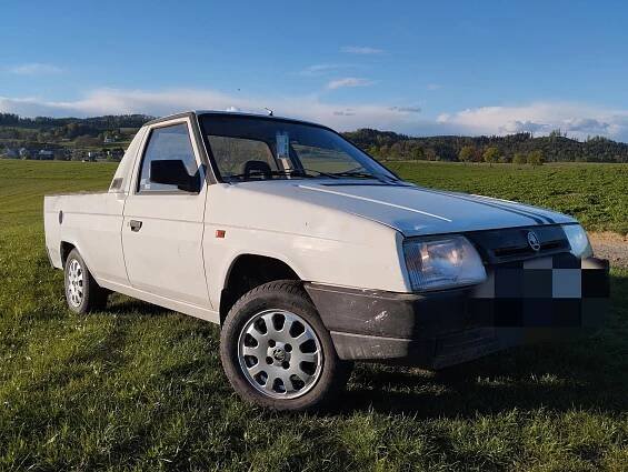 1993 Škoda Pick-up LX, 787 1.3 benzín 43 kW