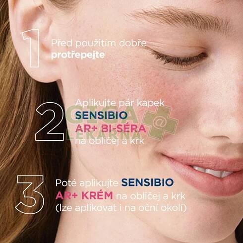 BIODERMA Sensibio AR+ BI-serum 30ml - GigaLékárna.cz