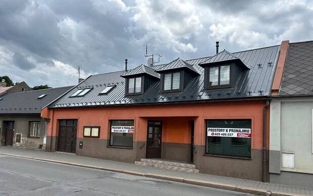 Obchodní prostory, Polička, 572 01, 120 m²