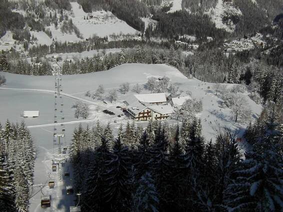 Penzion Berg-Panorama-Hof Sturmgut Hinterstoder Exteriér fotografie