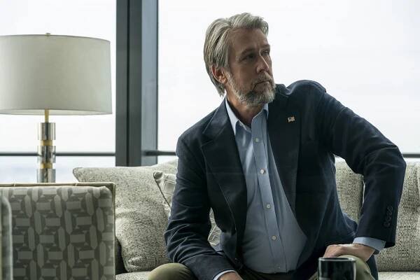 Boj o moc - Vlk na louce - Z filmu - Alan Ruck