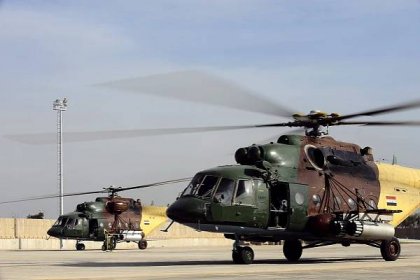 Soubor:Two Iraqi Mil Mi-17-V5 Hip Helicopters.jpg – Wikipedie