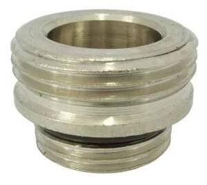 Topenářská redukce 1/2" x 3/4" s o kroužkem 