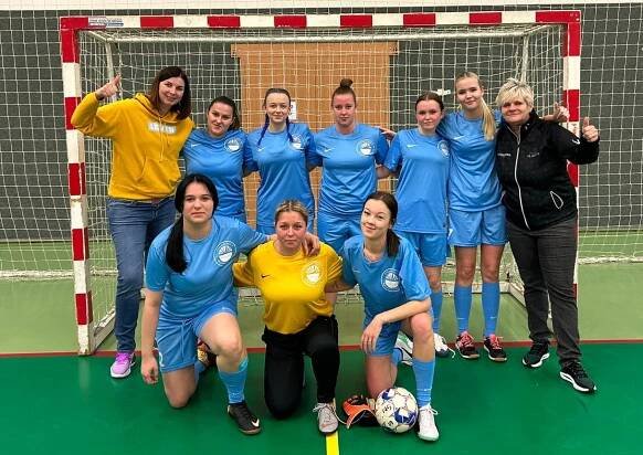 STŘEDOŠKOLSKÁ FUTSALOVÁ LIGA – FINÁLE DIVIZE DÍVEK
