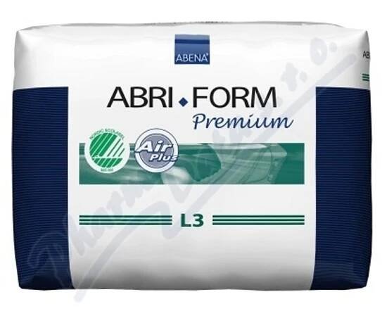 Plenkové kalhotky - Abri Form 3, 20 ks