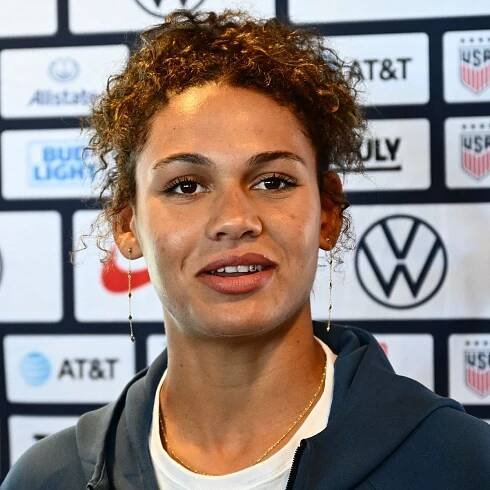 Trinity Rodman: The emerging USWNT talent with a famous NBA father