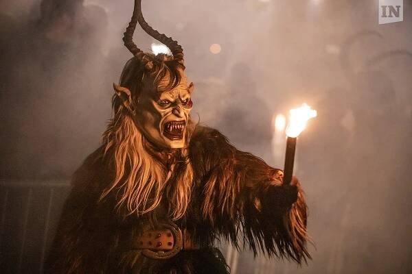 Krampus show 2024 na Výstavišti Praha | PrahaIN 