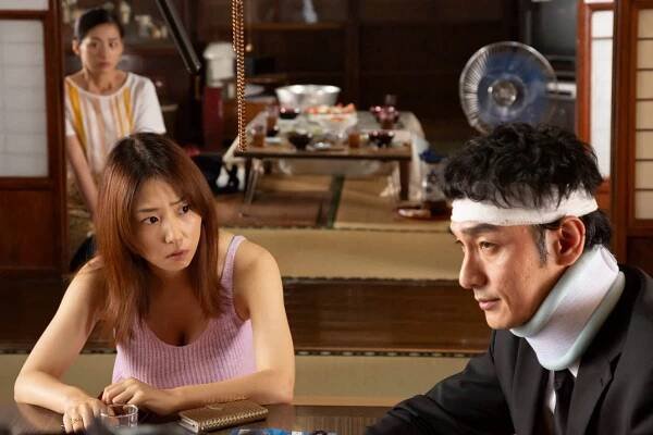 Taifú kazoku - Z filmu - Mačiko Ono, Megumi, Cujoši Kusanagi