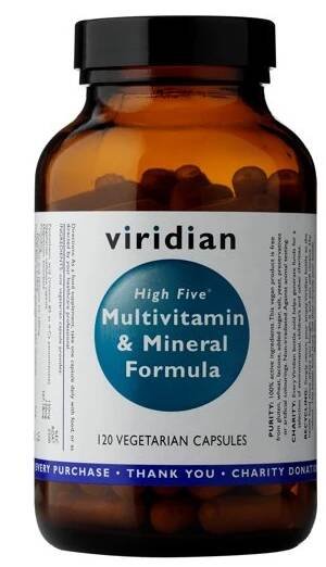 viridian High Five Multivitamin & Mineral