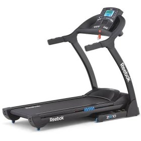 Black - Reebok - ZR10 Treadmill