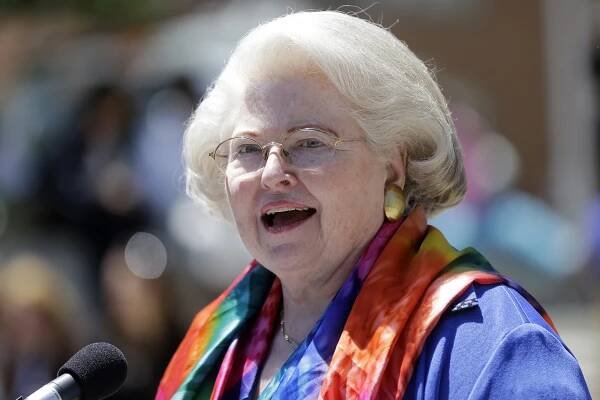 According to sources, Sarah Weddington died in her Texas home at the age of 76.