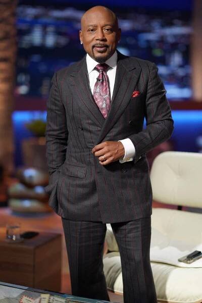 SHARK TANK - ABCs Shark Tank stars Daymond John. (Christopher Willard/ABC via Getty Images)DAYMOND JOHN