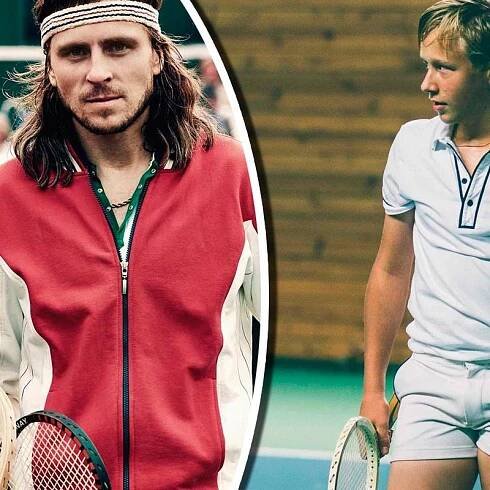 Leo spelar sin far i filmen om Björn Borg