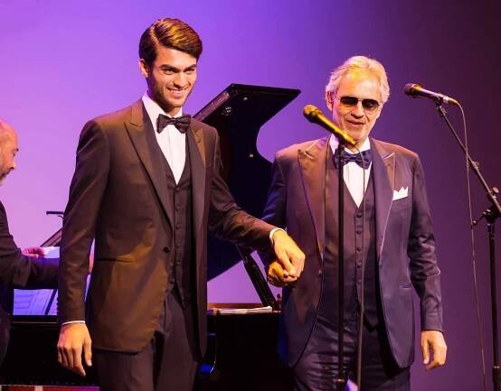 10 Corso Como Presents : An Intimate Evening with Andrea Bocelli