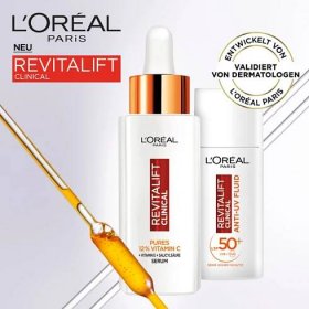 Im Test: Produkttest L'Oréal Paris Revitalift Clinical