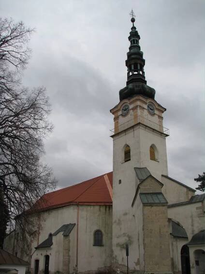 Kostol Nové Mesto nad Váhom - Švestav s.r.o.