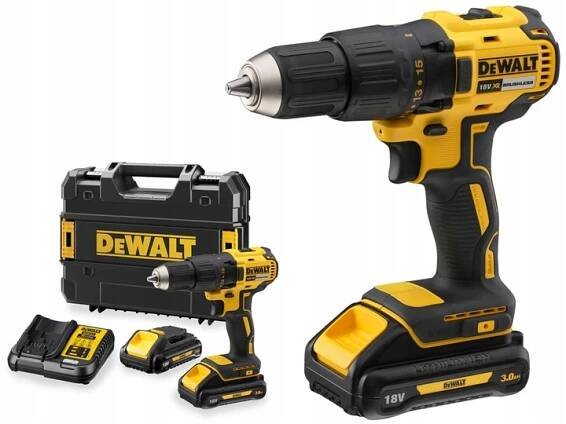 Aku Šroubovák DeWalt s akumulátorovým napájením 18 V DCD777L2T