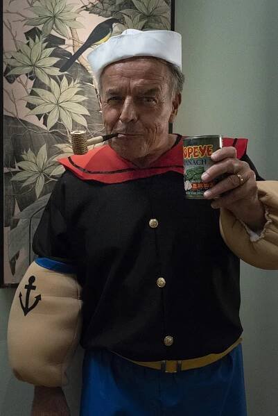 Huangovi v Americe - Workin' the 'Ween - Z natáčení - Ray Wise