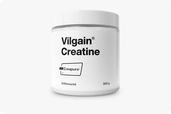 Vilgain Creatine Creapure® bez příchutě 300 g