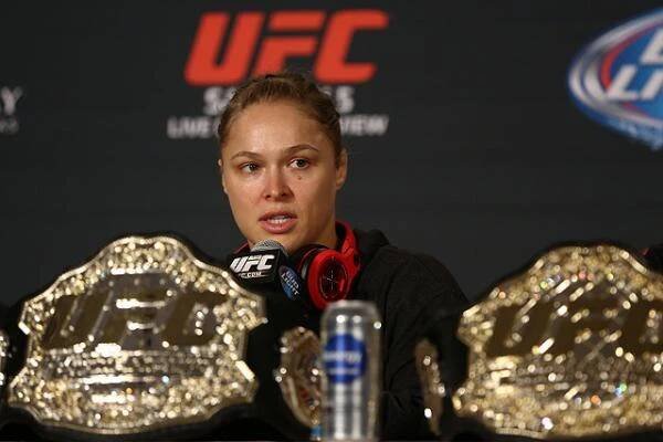 Ronda "Rowdy" Rousey MMA Stats, Pictures, News, Videos, Biography - Sherdog.com