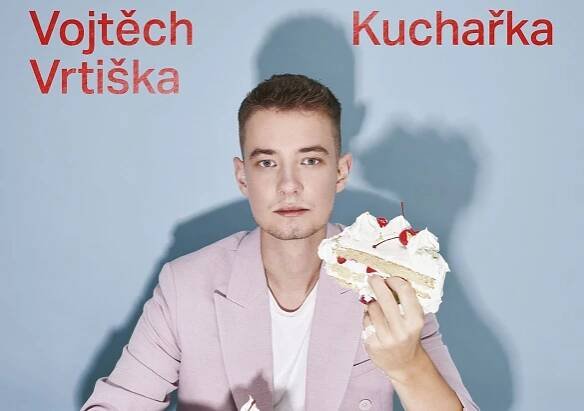 Knižní novinka: Vojtěch Vrtiška – Kuchařka