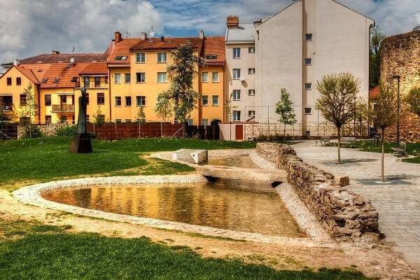 Fotografie - Park Gustava Mahlera, Jihlava - 08.05.2013