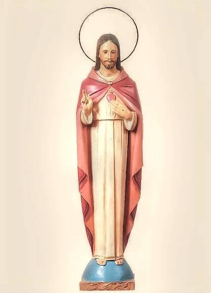 Custom Saint Statues - Used Church Items