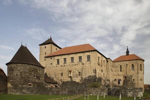 Fotografie - Vodní hrad Švihov - 30.03.2024