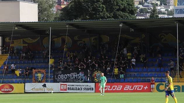 FC Zlín - FK Mladá Boleslav 3:2 (diváci, 4. kolo, srpen 2025)