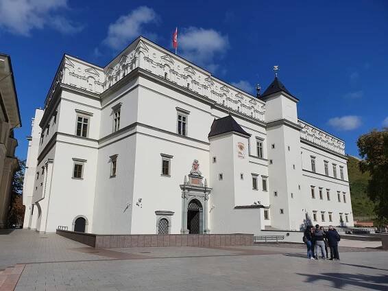 List of palaces and manor houses in Lithuania