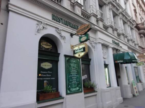 Restaurant U Pravdů - Praha | Katalpa