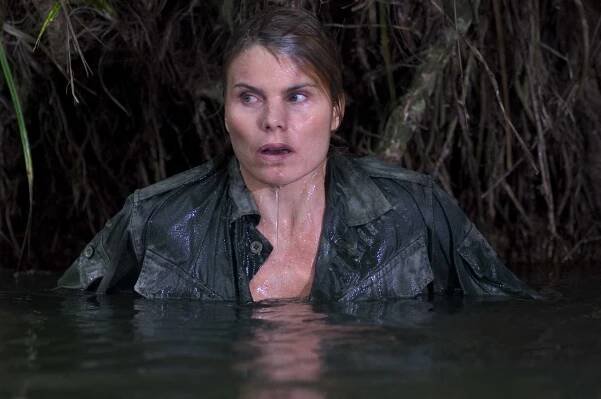 Air Force 2 - Z filmu - Mariel Hemingway