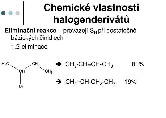 PPT - Halogenderiváty PowerPoint Presentation, free download - ID:3741146