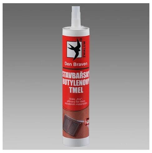 DEN BRAVEN akrylový štukový tmel 280ml bílý